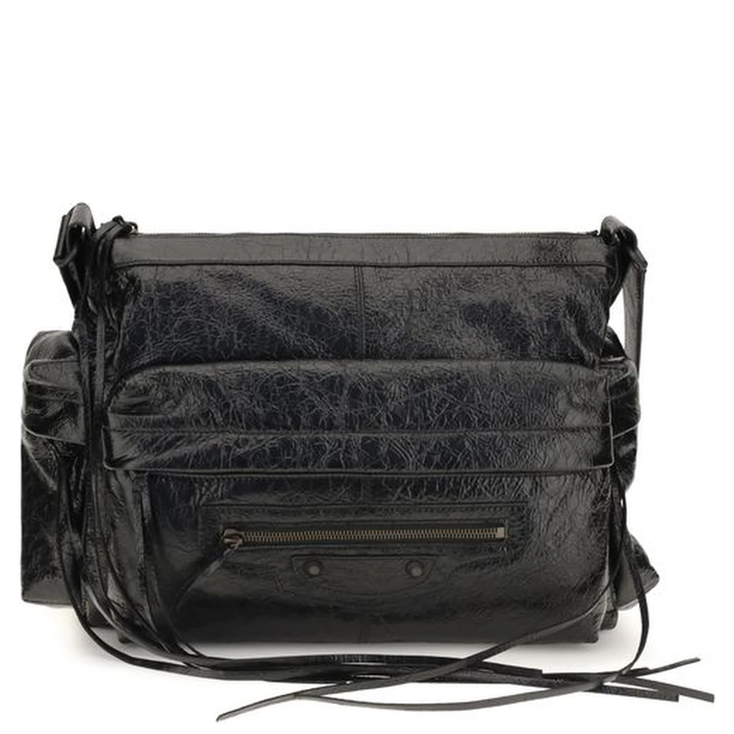 Black Lamb Ovis Aries Aries Shoulder Bag