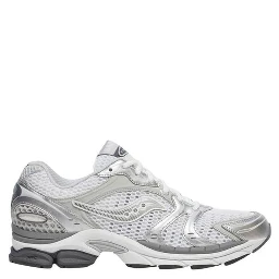 Bicolor Synthetic Athletic Sneakers