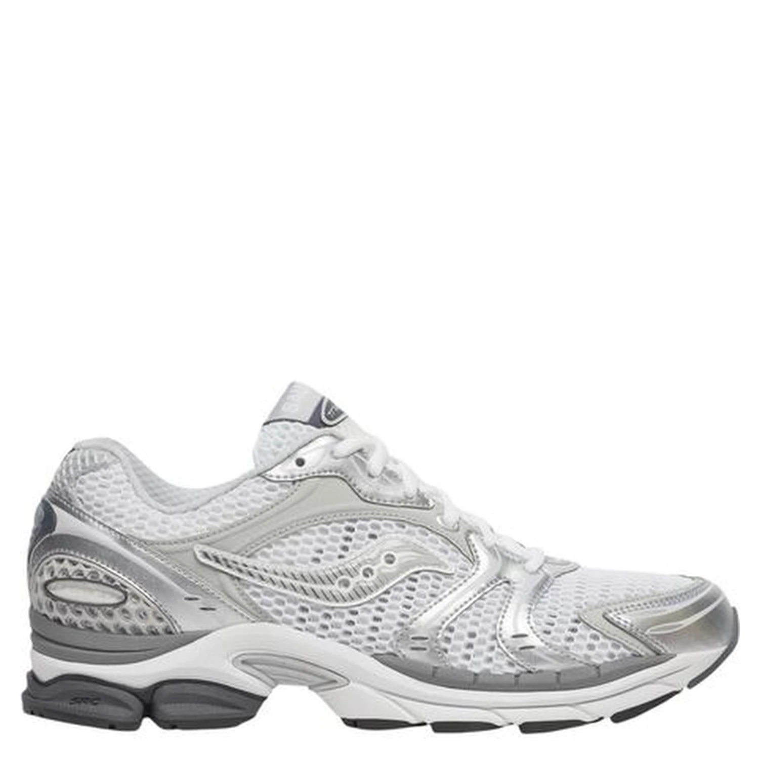 Bicolor Synthetic Athletic Sneakers