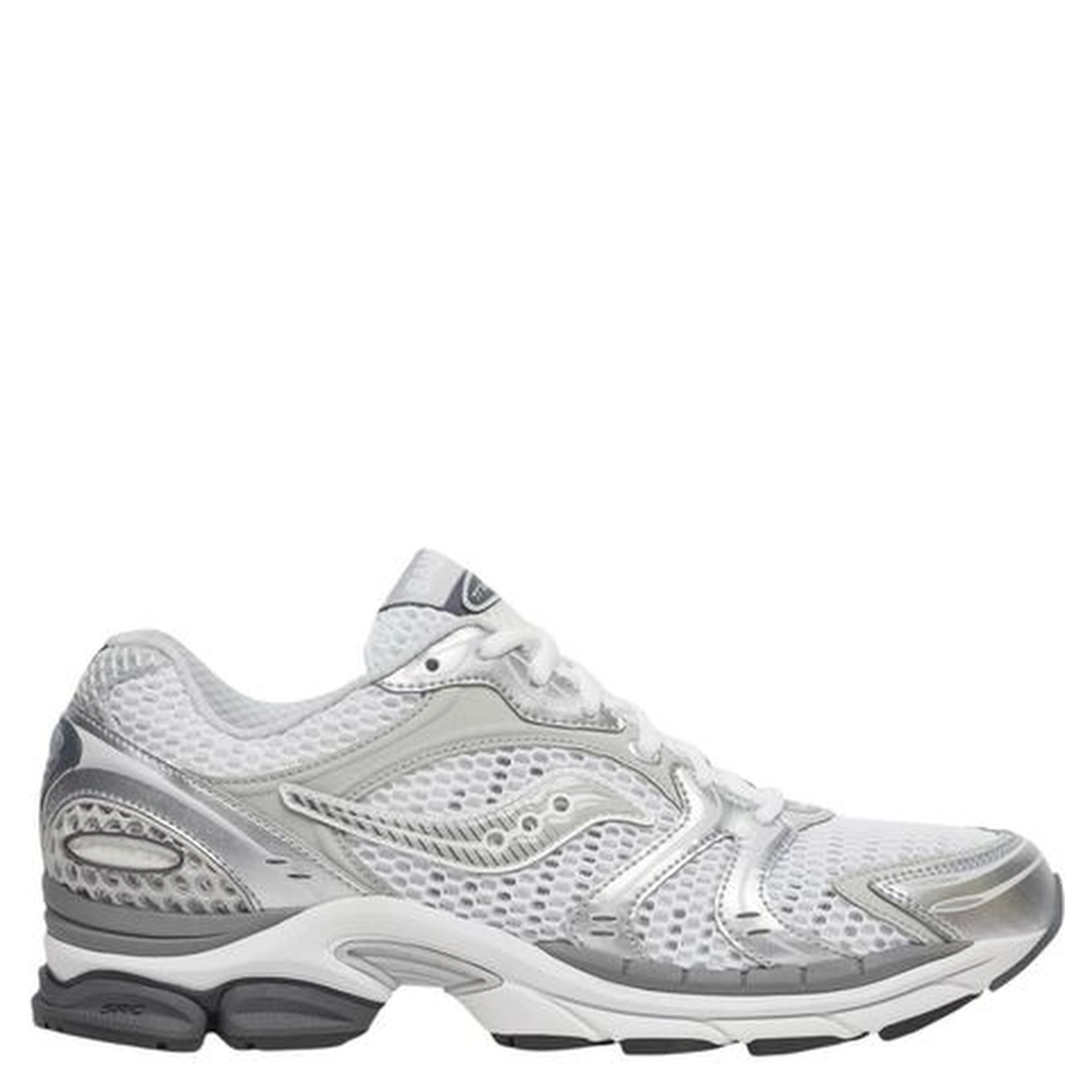 Bicolor Synthetic Athletic Sneakers