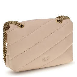Multicolor Calf Leather Bos Taurus Shoulder Bag