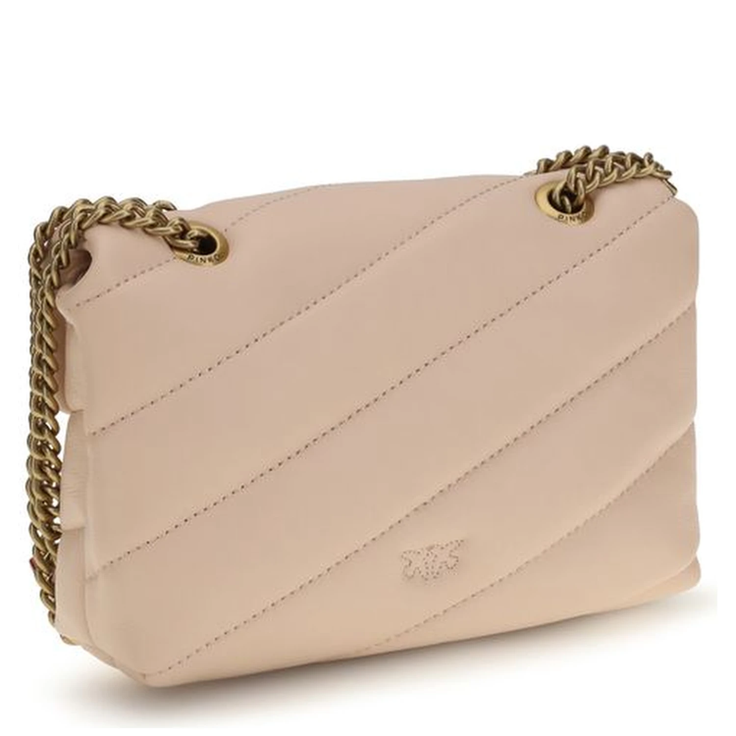 Multicolor Calf Leather Bos Taurus Shoulder Bag