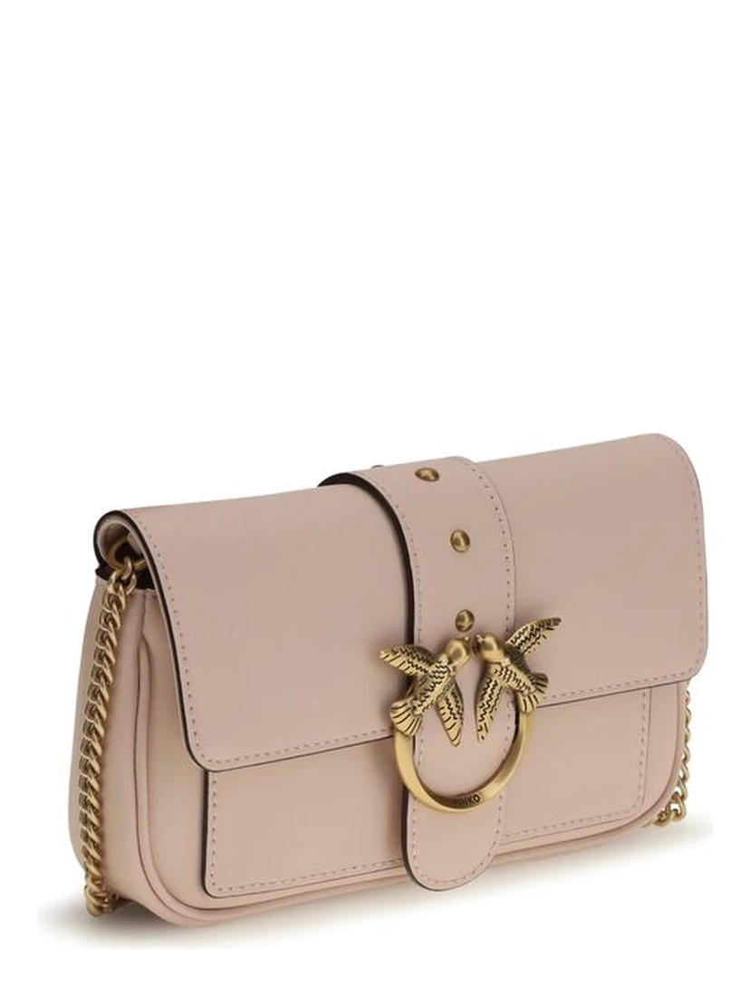 Multicolor Calf Leather Bos Taurus Shoulder Bag