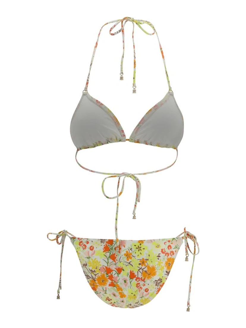 Multicolor Polyamide Bikini