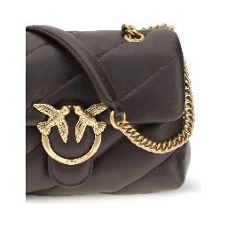 Brown Calf Leather Bos Taurus Shoulder Bag