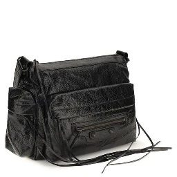 Black Lamb Ovis Aries Aries Shoulder Bag