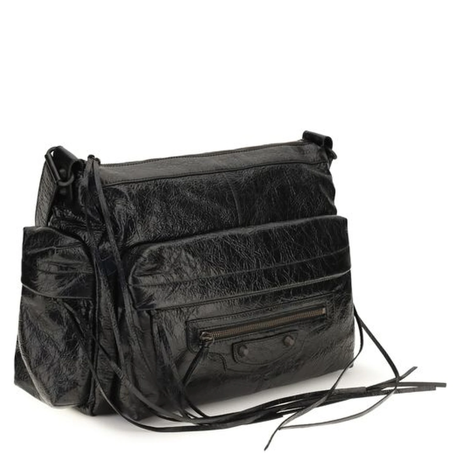 Black Lamb Ovis Aries Aries Shoulder Bag