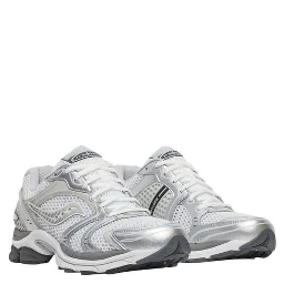 Bicolor Synthetic Athletic Sneakers