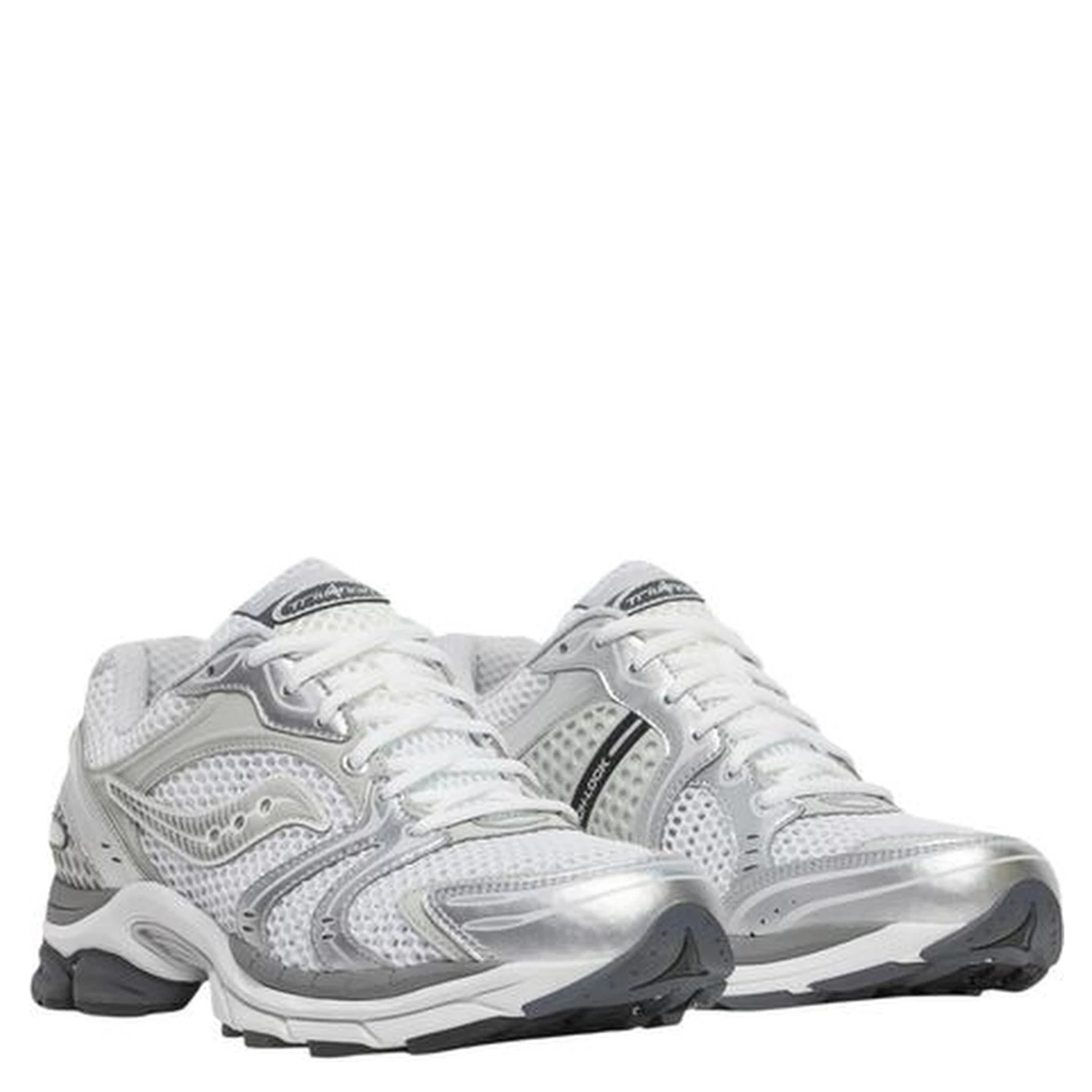 Bicolor Synthetic Athletic Sneakers