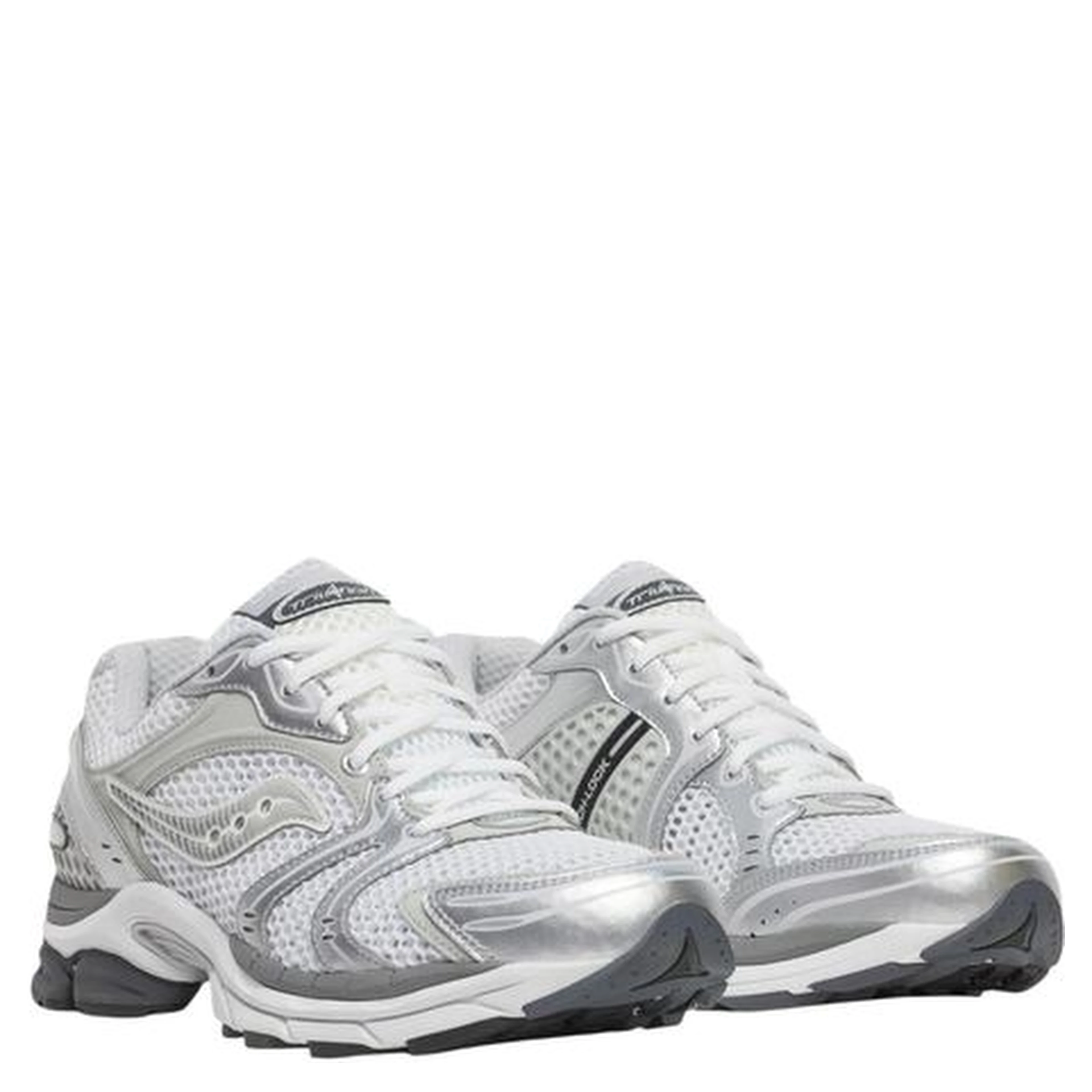 Bicolor Synthetic Athletic Sneakers