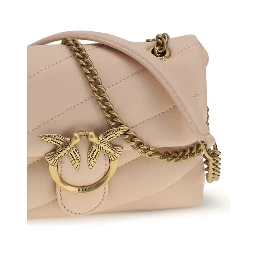 Multicolor Calf Leather Bos Taurus Shoulder Bag