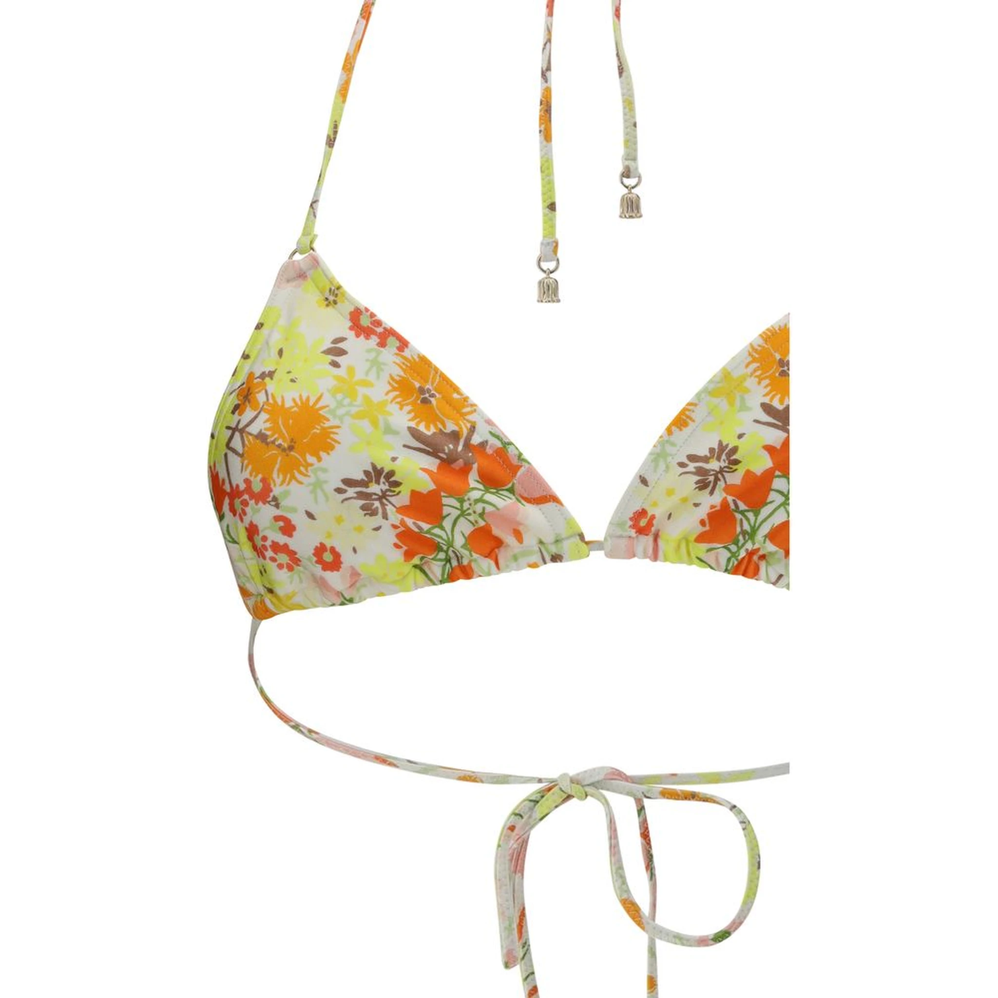 Multicolor Polyamide Bikini