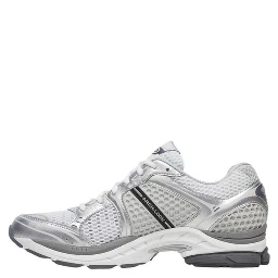 Bicolor Synthetic Athletic Sneakers
