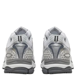 Bicolor Synthetic Athletic Sneakers