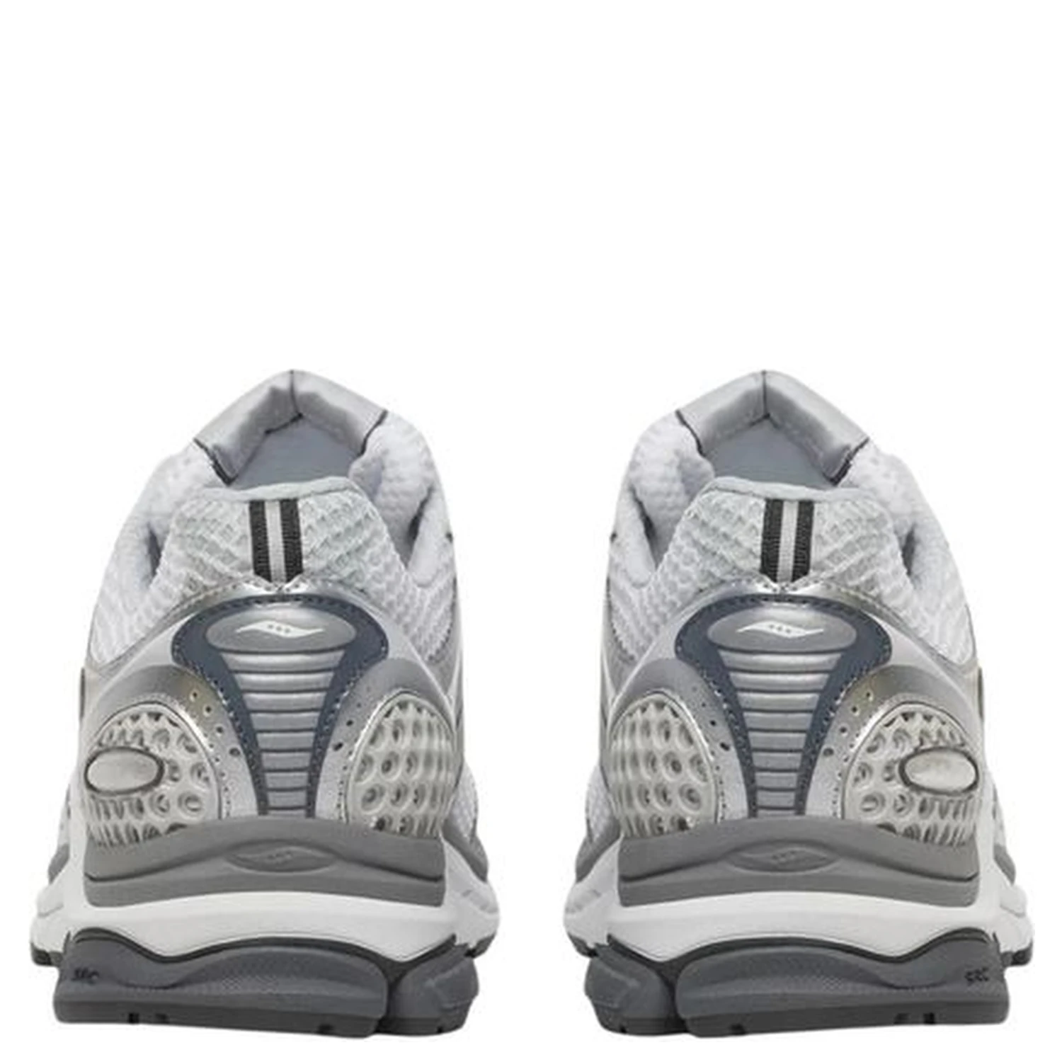 Bicolor Synthetic Athletic Sneakers