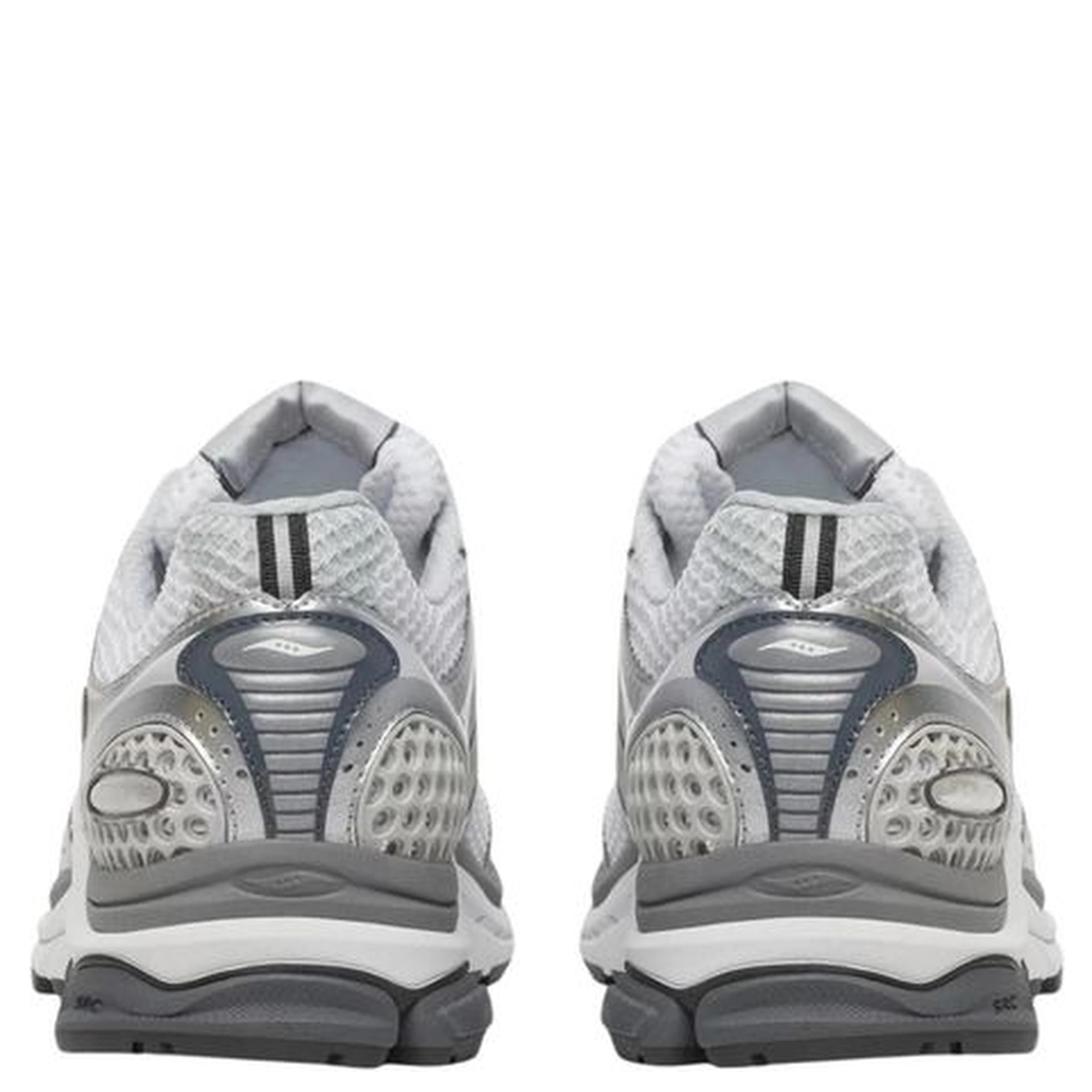 Bicolor Synthetic Athletic Sneakers