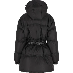 Prada Coats Black