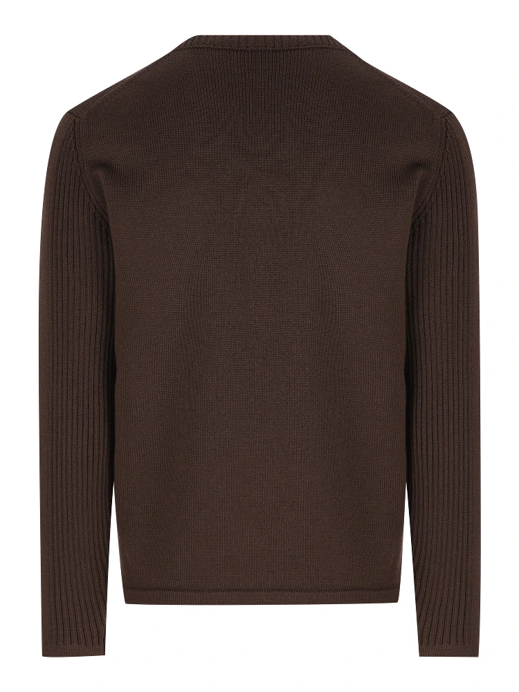 Prada Sweaters Brown alternative