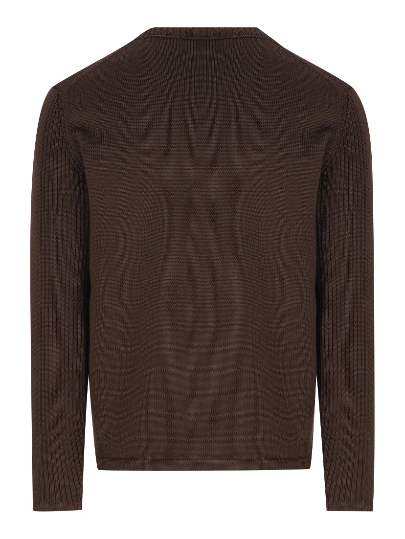 Prada Sweaters Brown