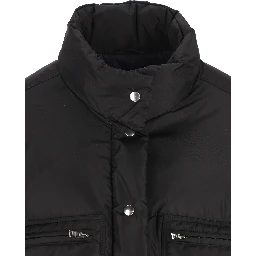 Prada Coats Black