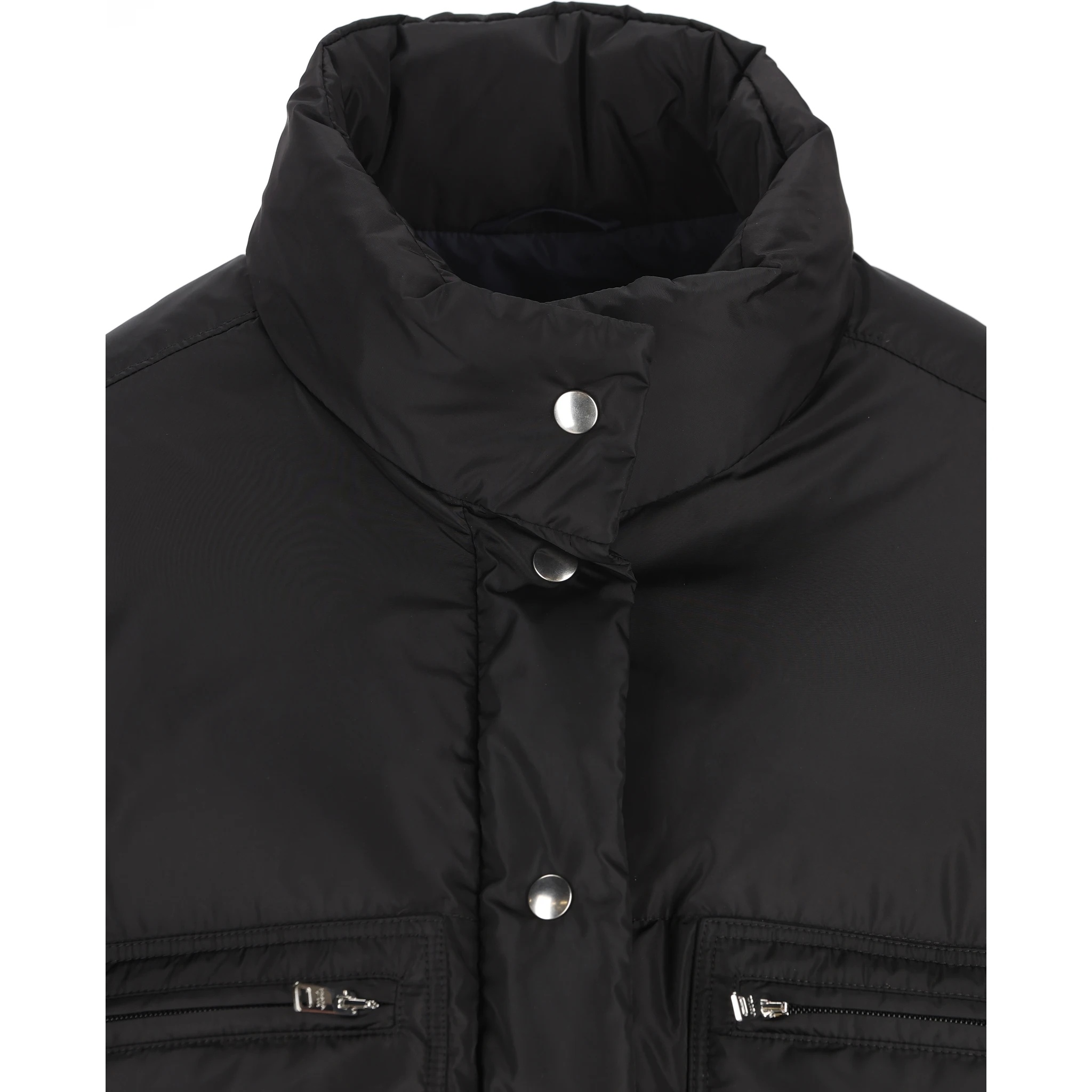 Prada Coats Black