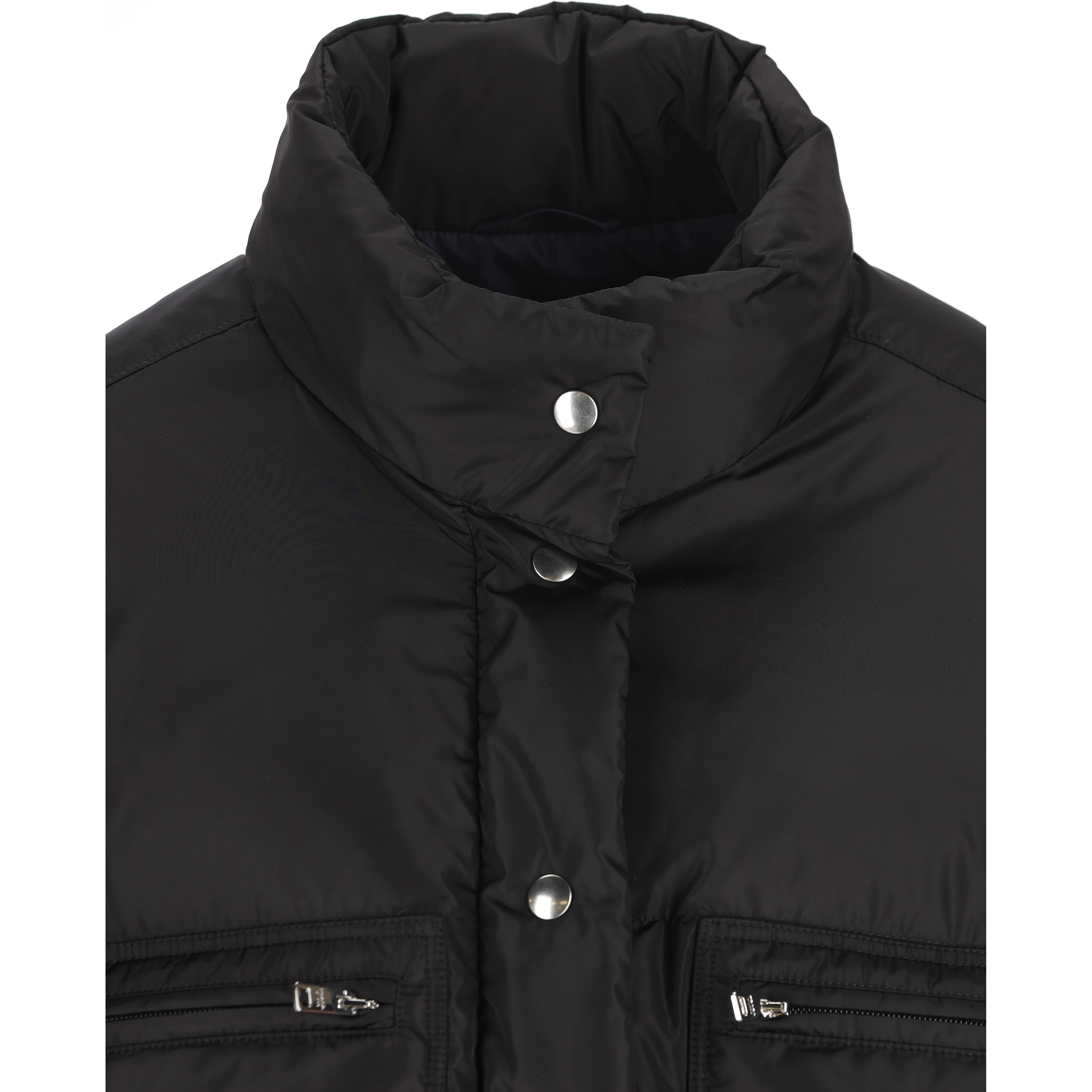 Prada Coats Black