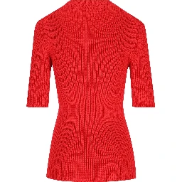 PRADA Sweaters Red