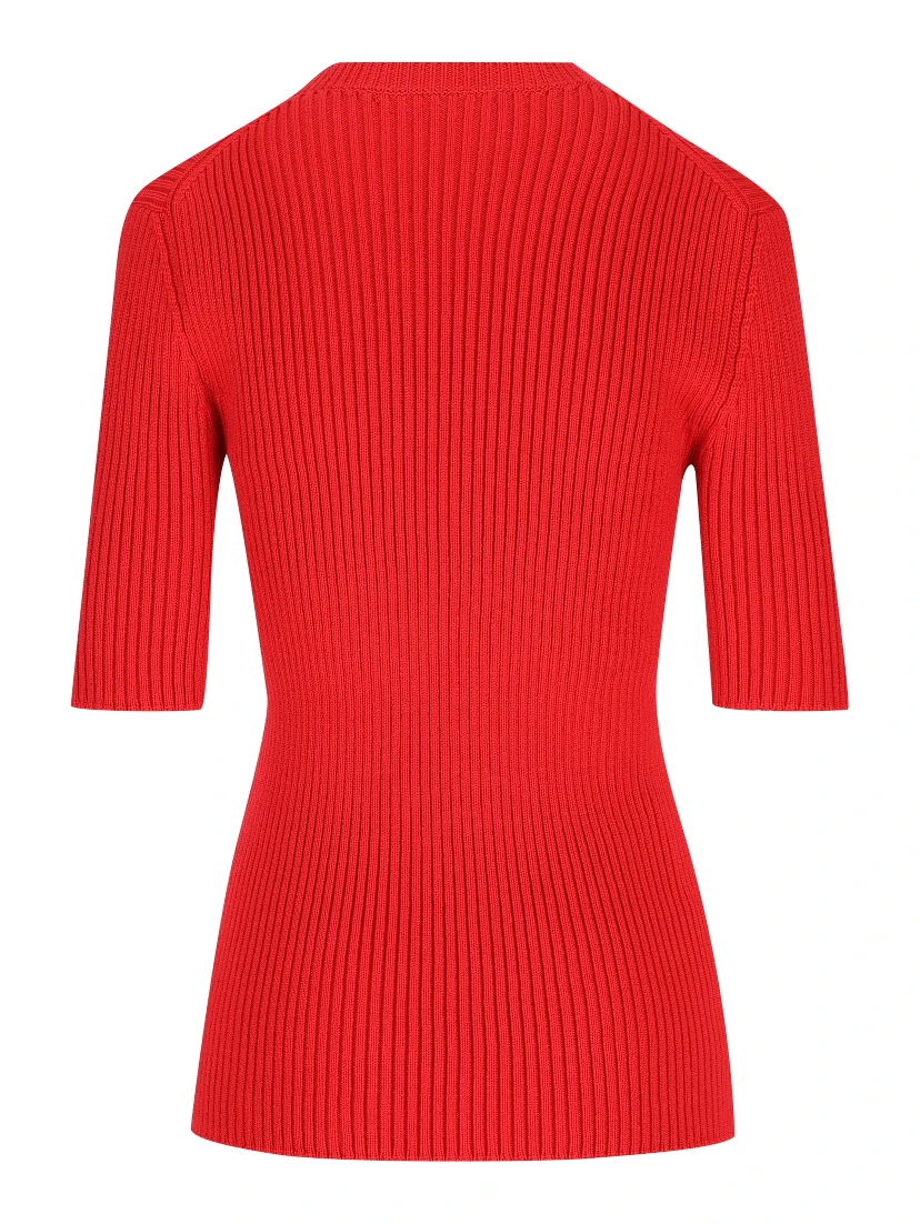 PRADA Sweaters Red