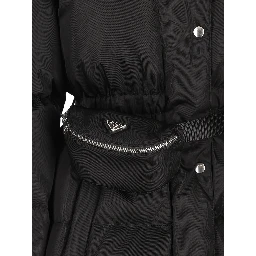 Prada Coats Black