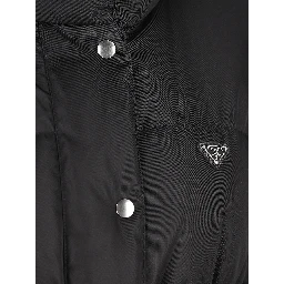 Prada Coats Black