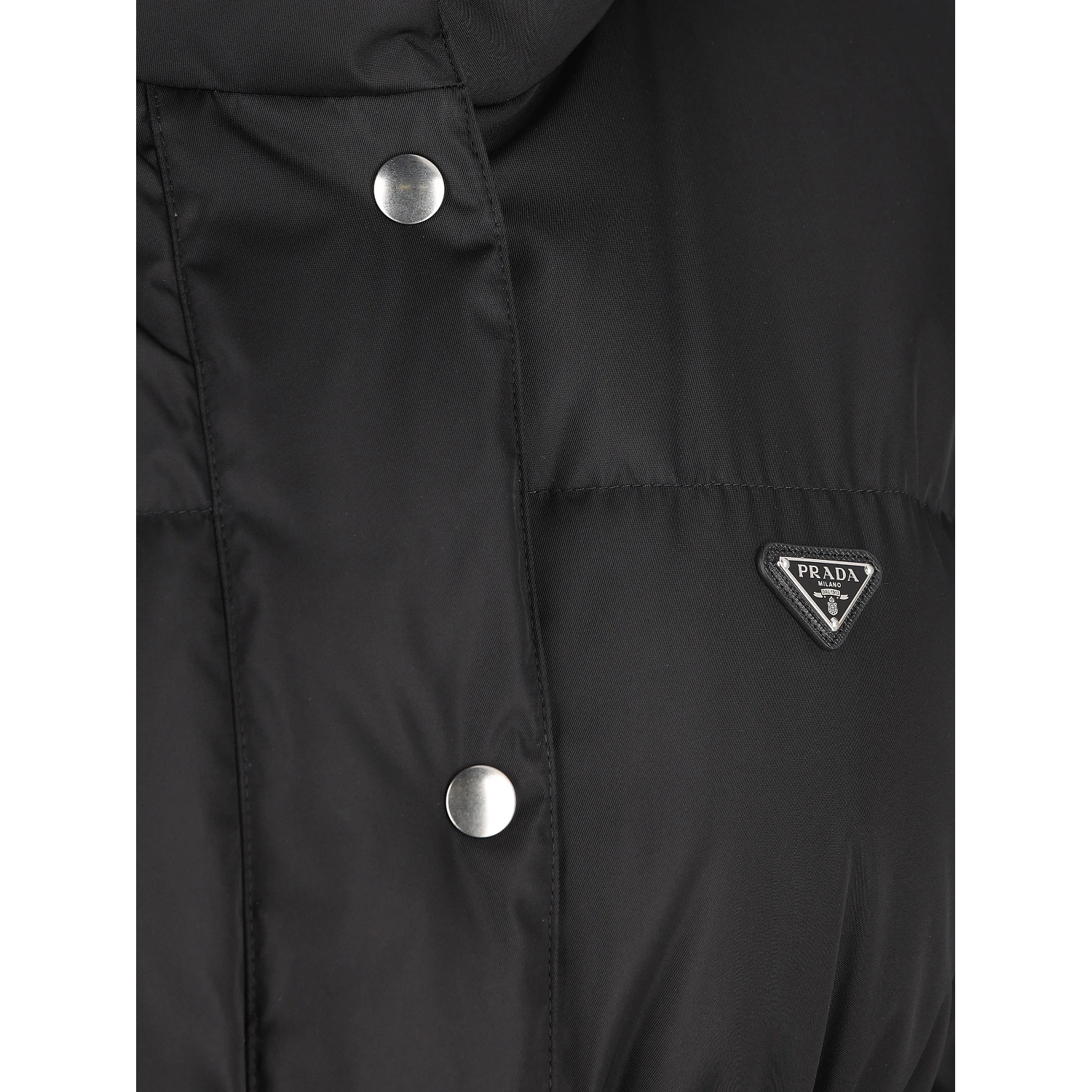 Prada Coats Black