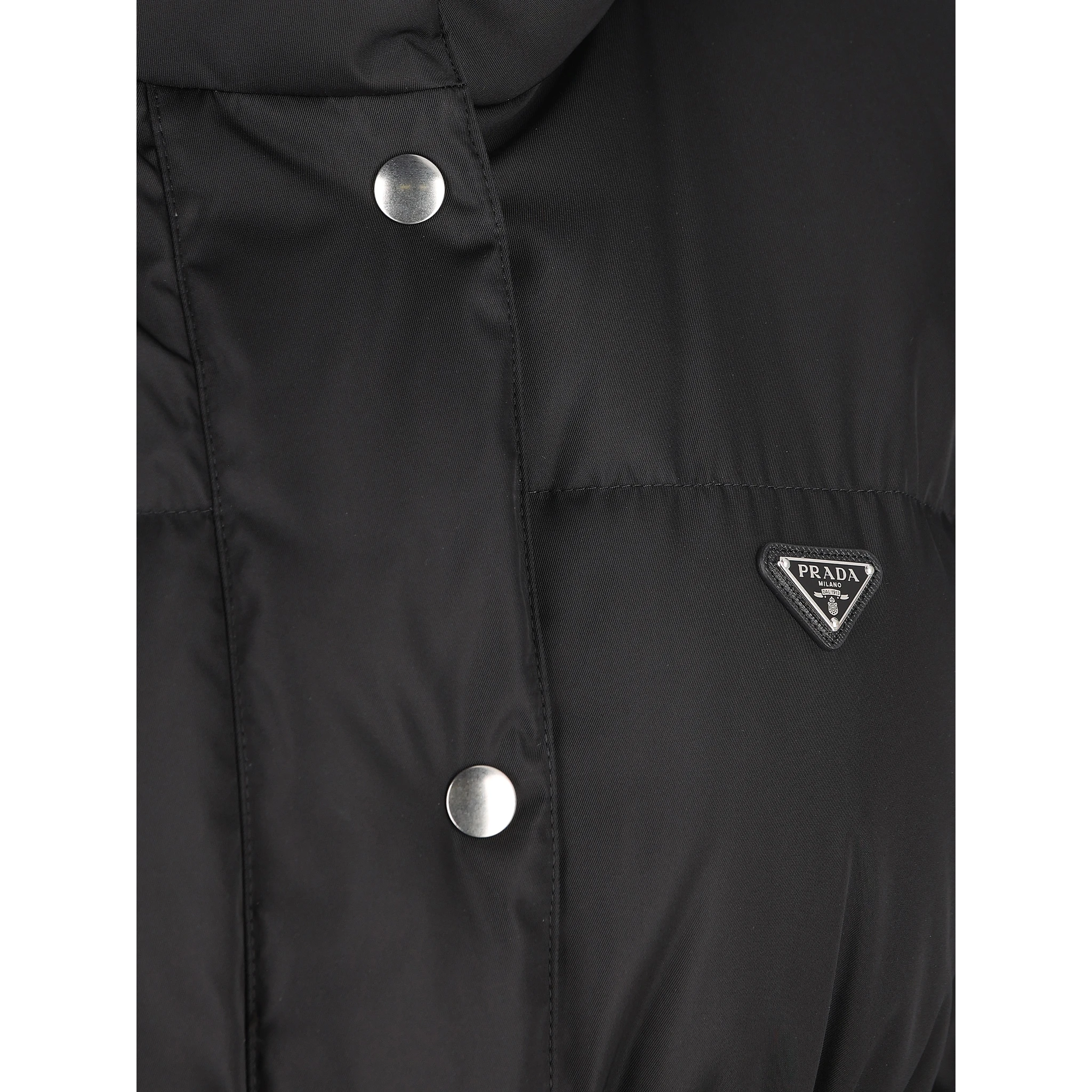 Prada Coats Black