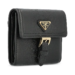 Prada Wallets Black