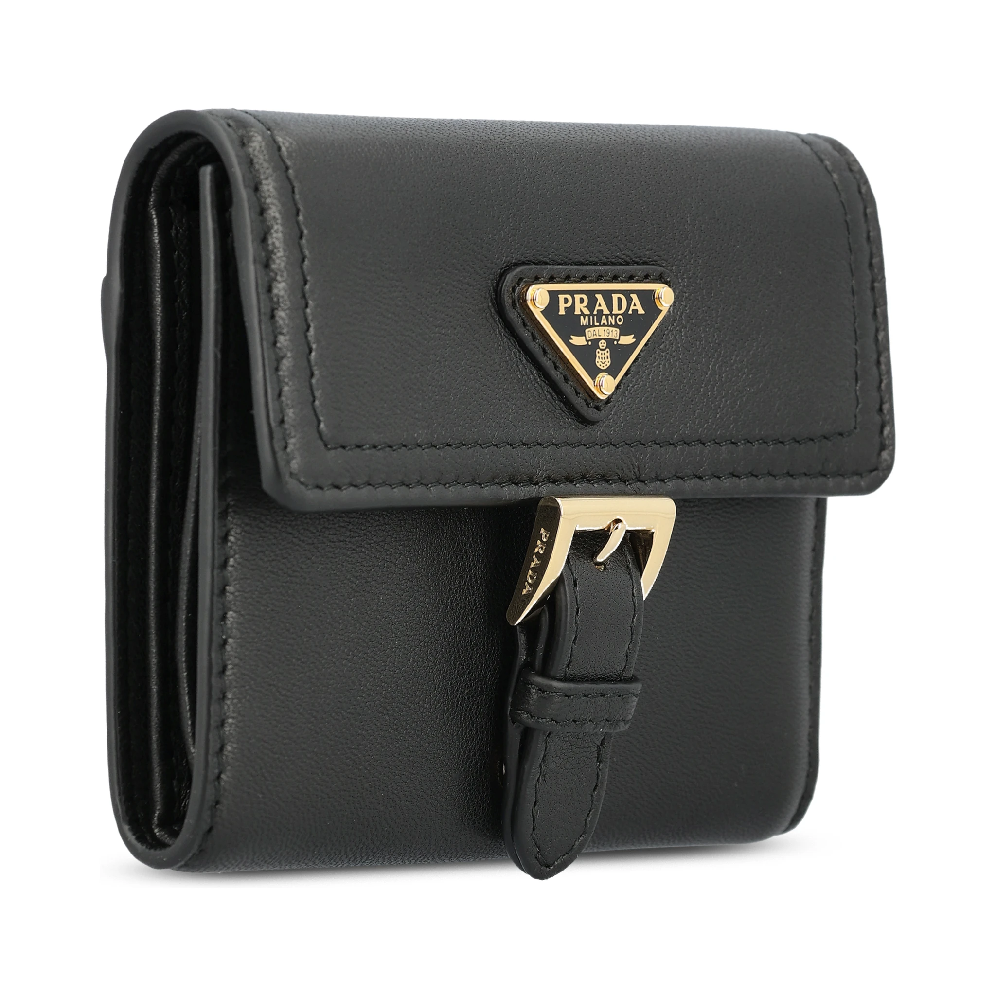 Prada Wallets Black