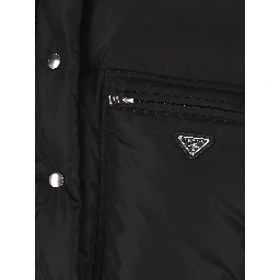 Prada Coats Black