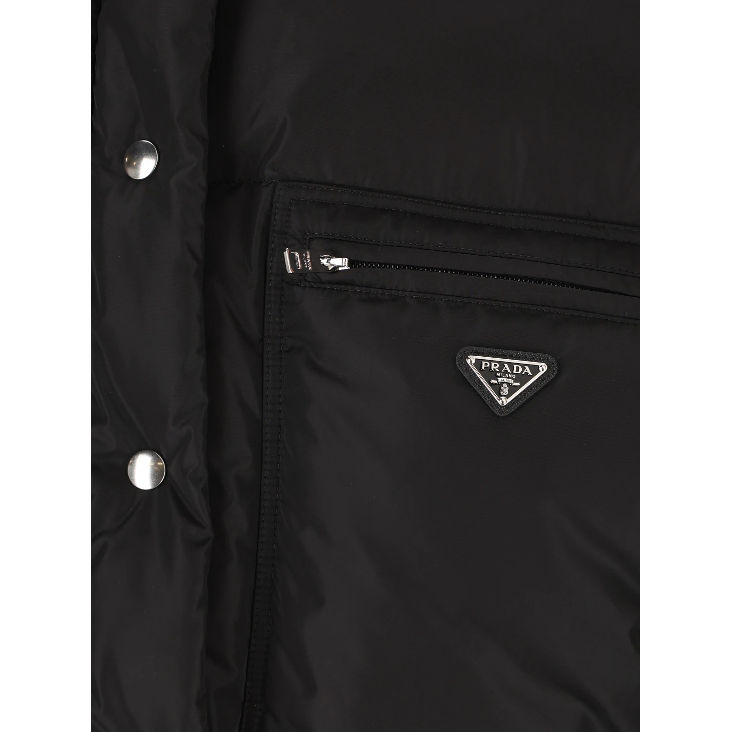 Prada Coats Black