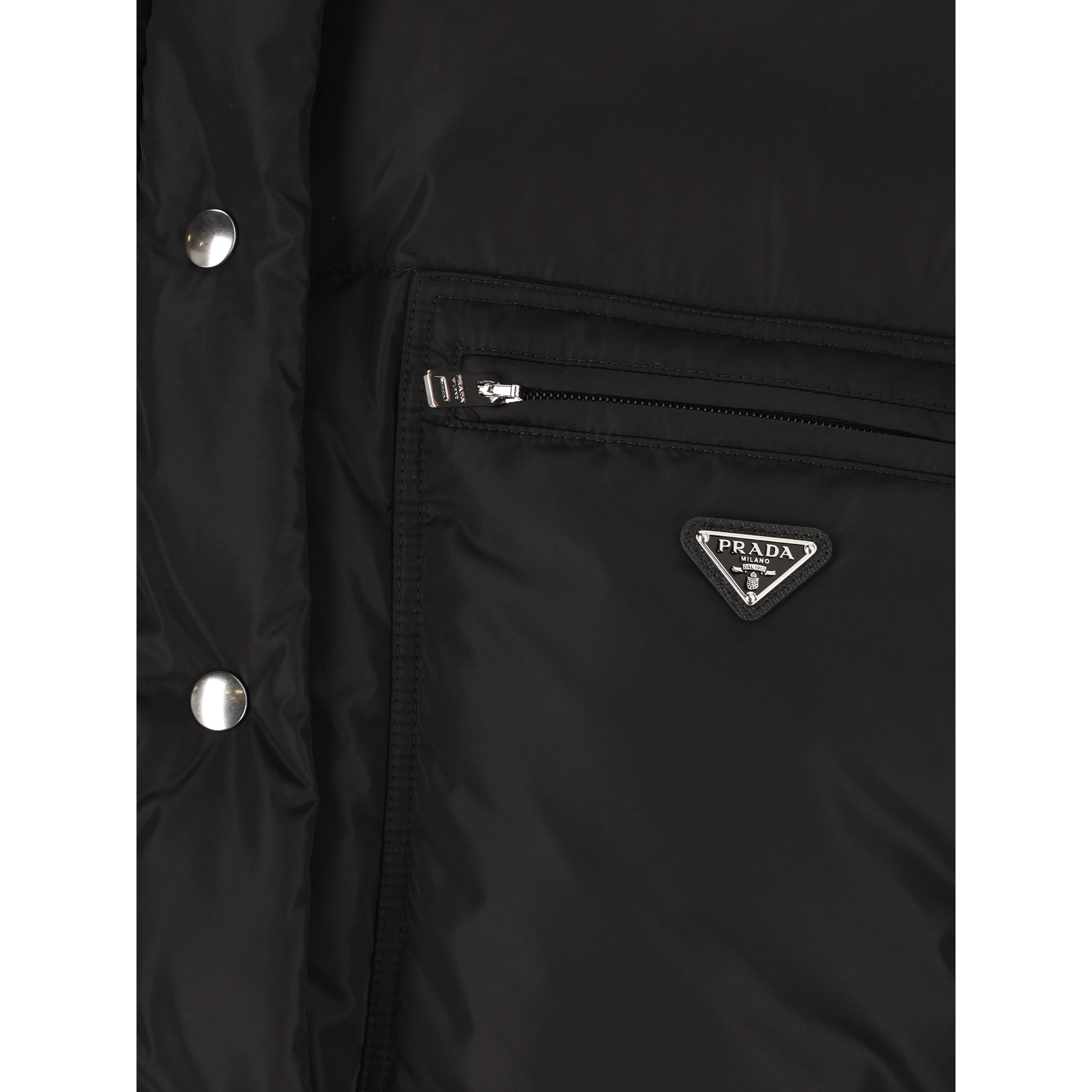 Prada Coats Black
