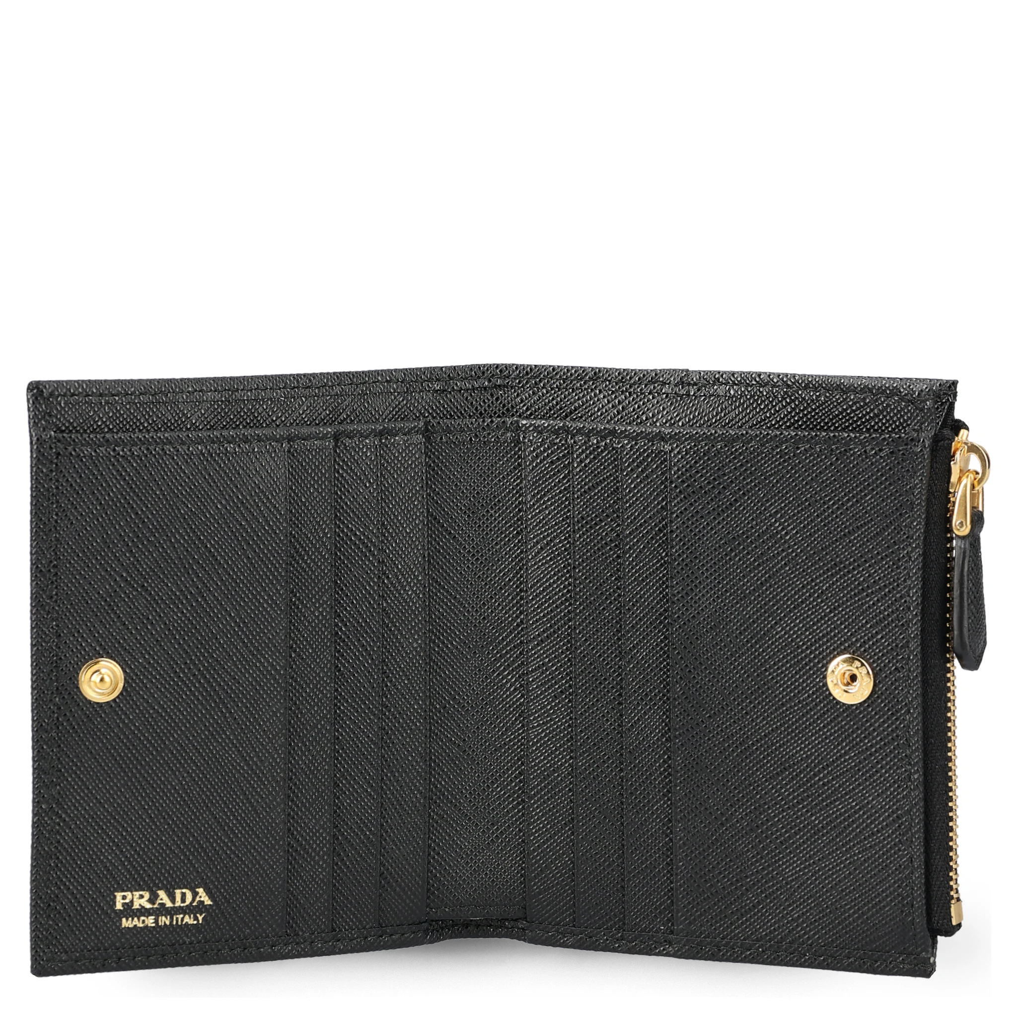 Prada Wallets Black