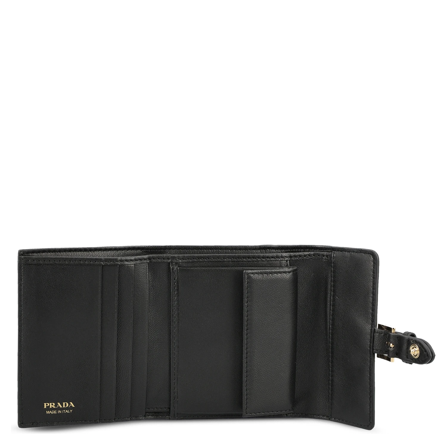 Prada Wallets Black