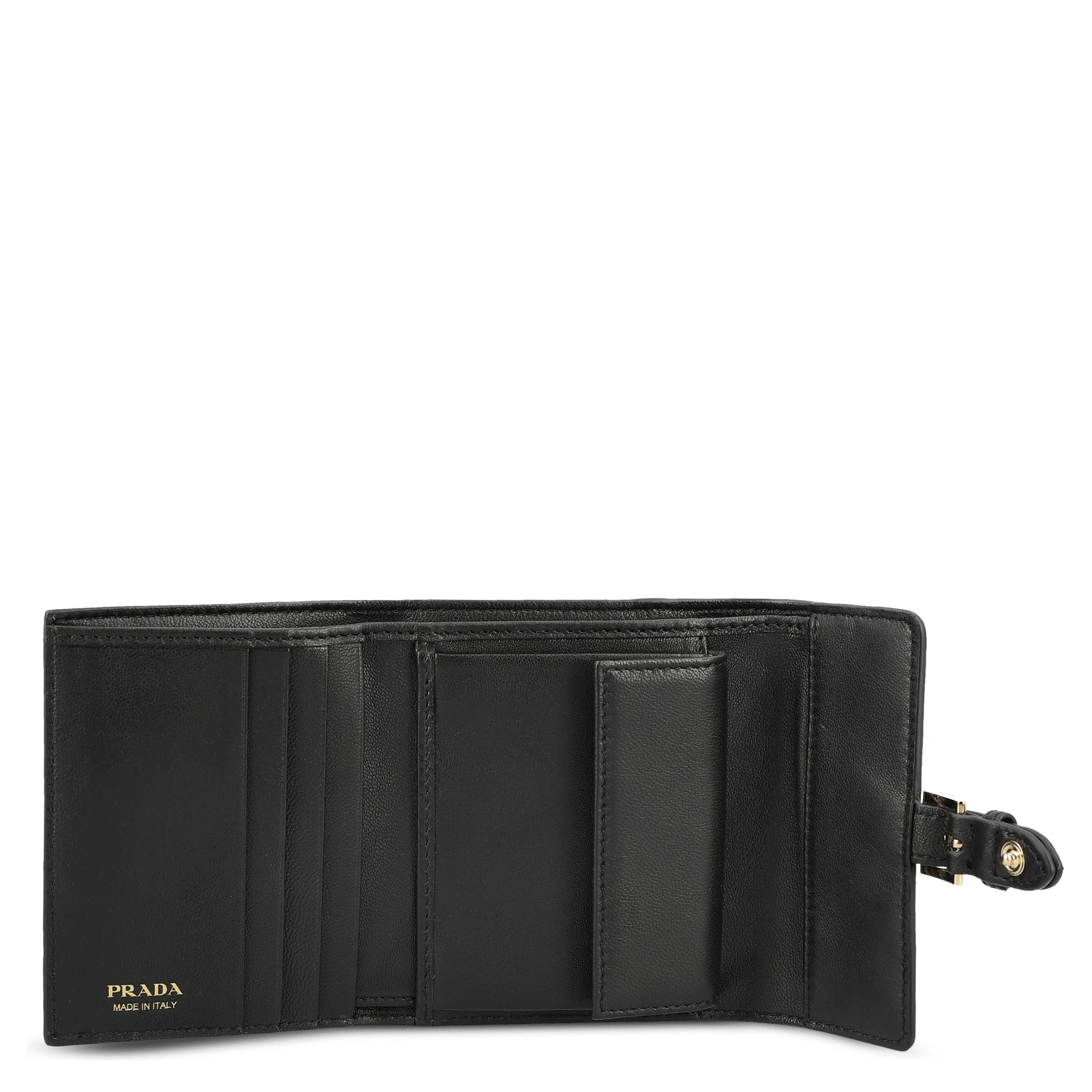 Prada Wallets Black
