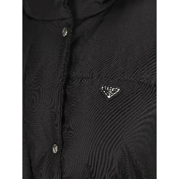 Prada Coats Black