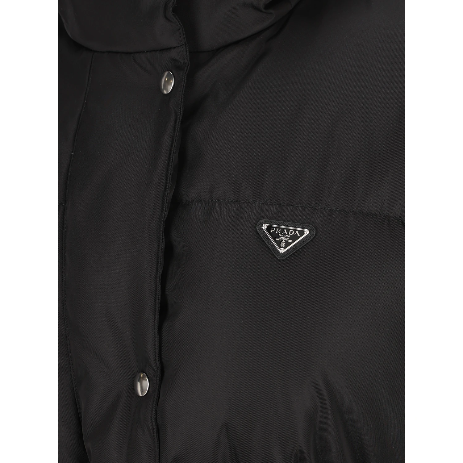 Prada Coats Black