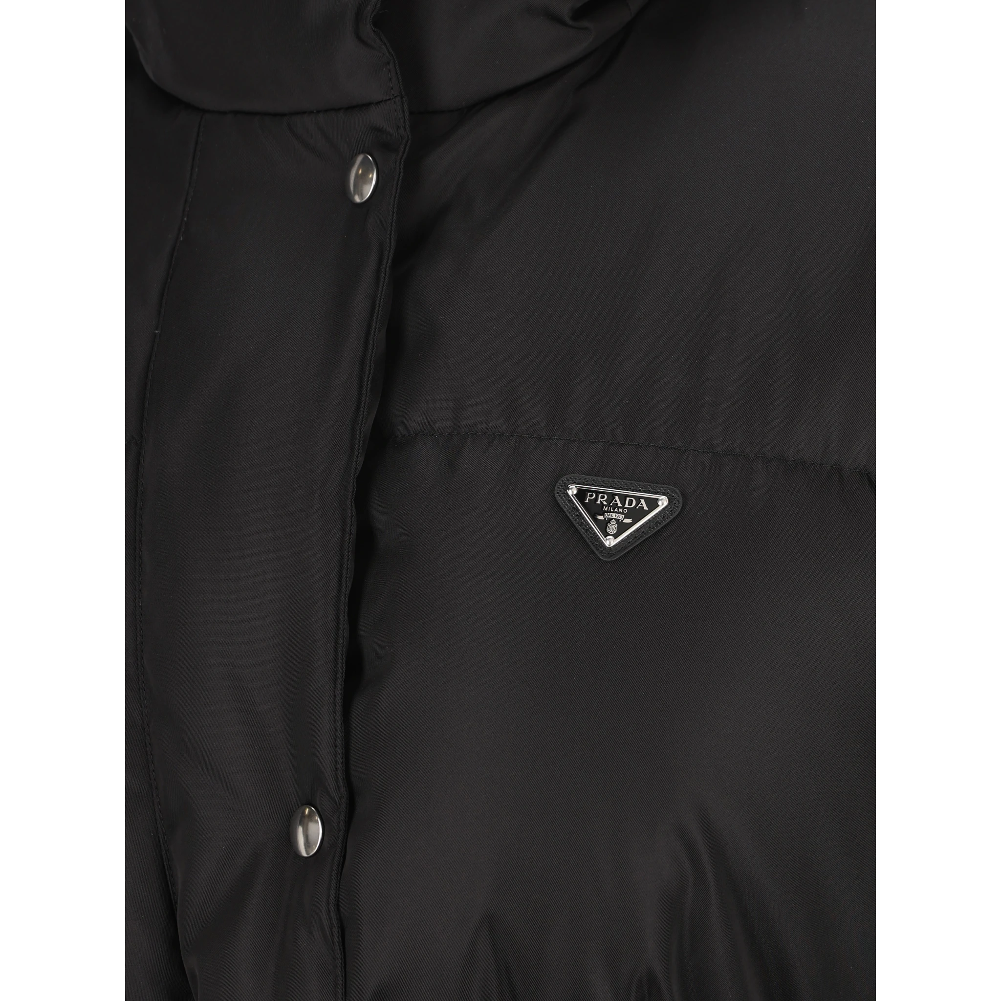 Prada Coats Black