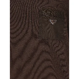 Prada Sweaters Brown