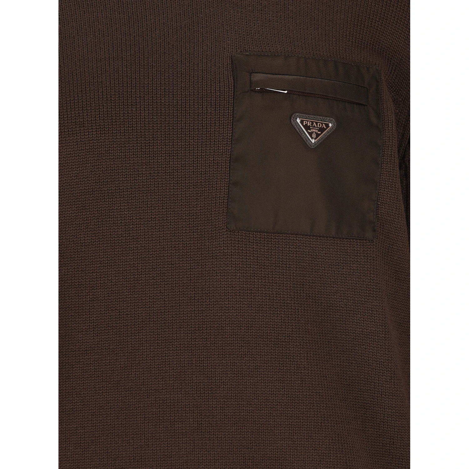Prada Sweaters Brown