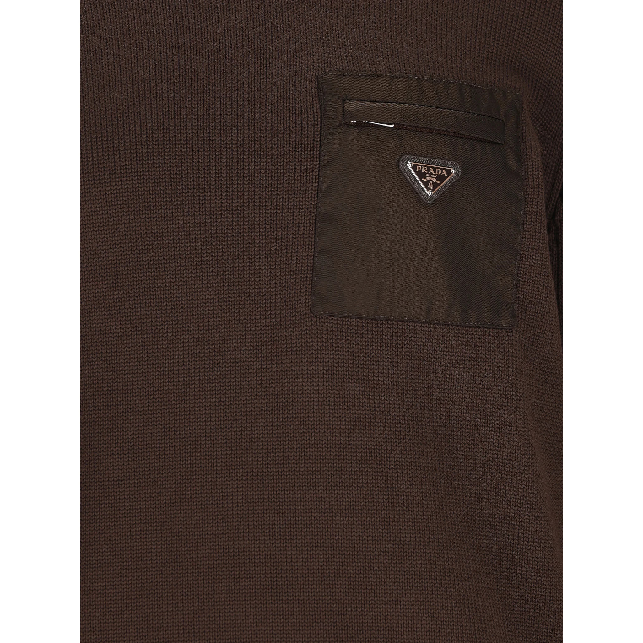 Prada Sweaters Brown