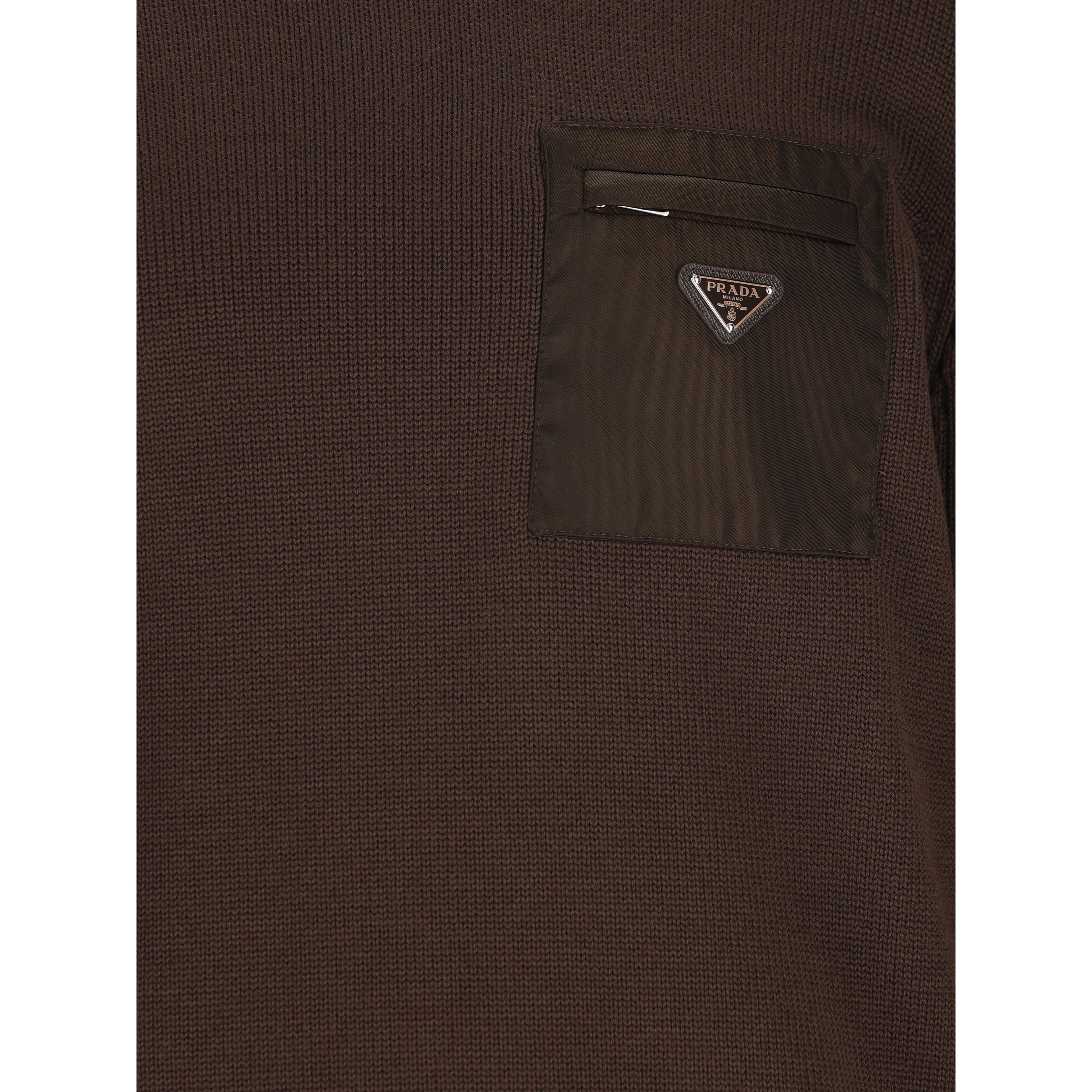 Prada Sweaters Brown