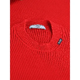 PRADA Sweaters Red