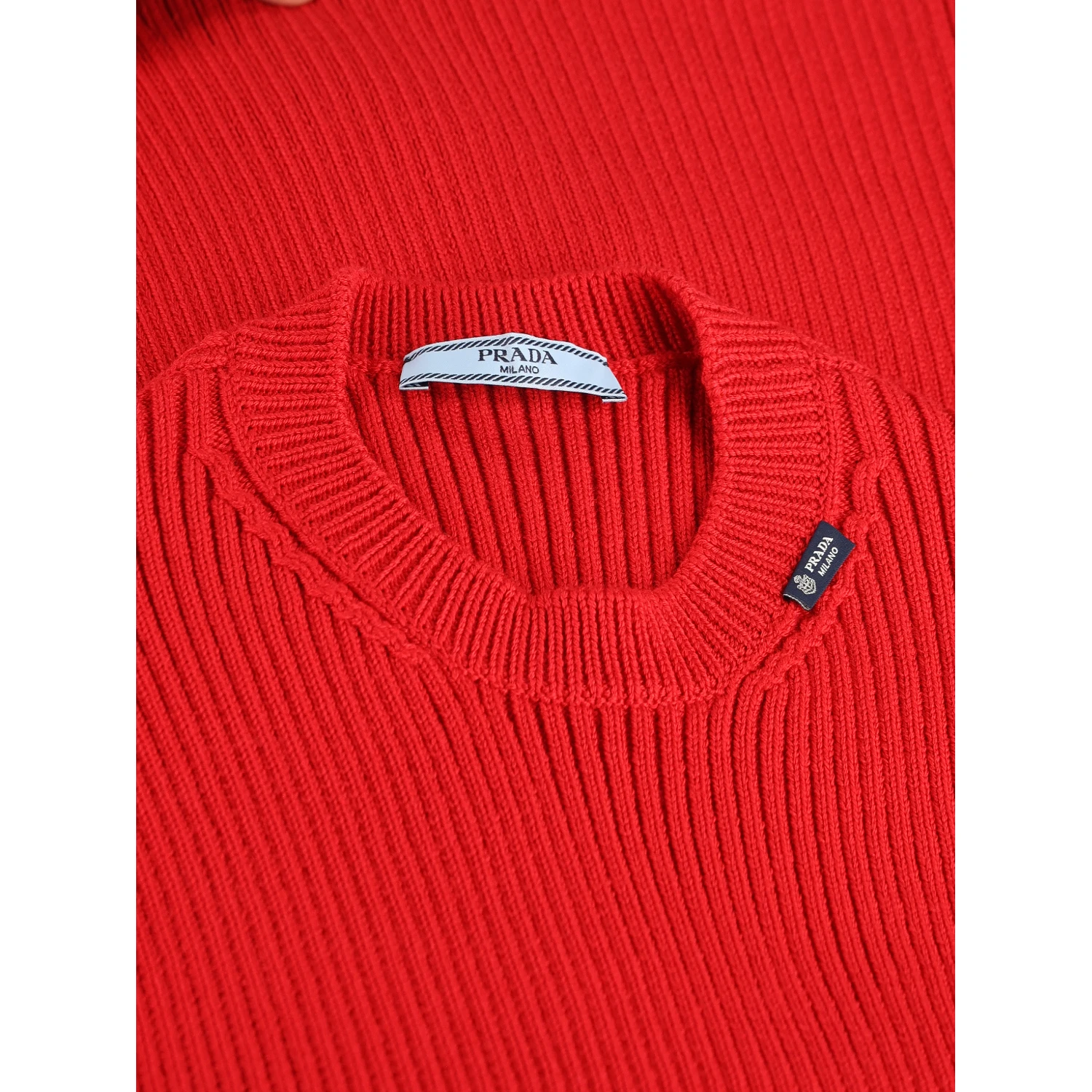 PRADA Sweaters Red