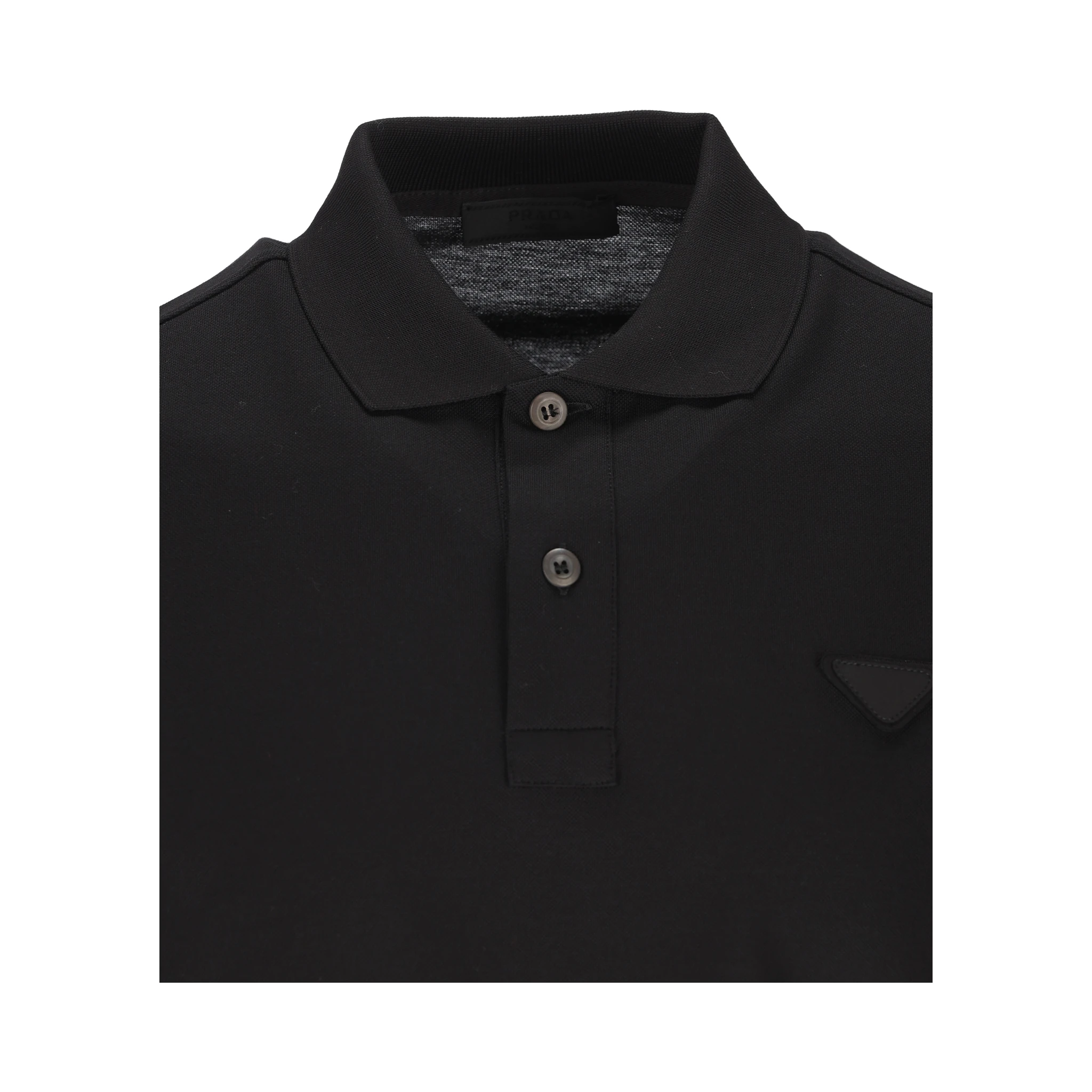 Prada T-shirts and Polos Black